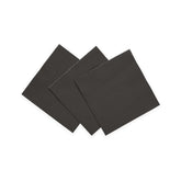 Zwarte Servetten 3 Laags 24cm 20st